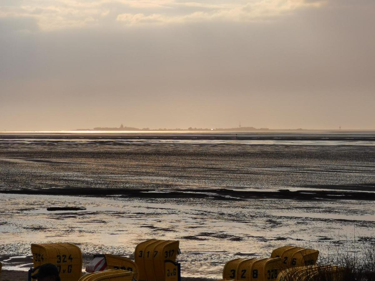Ferienwohnungen Am Ahoibad Cuxhaven Dış mekan fotoğraf
