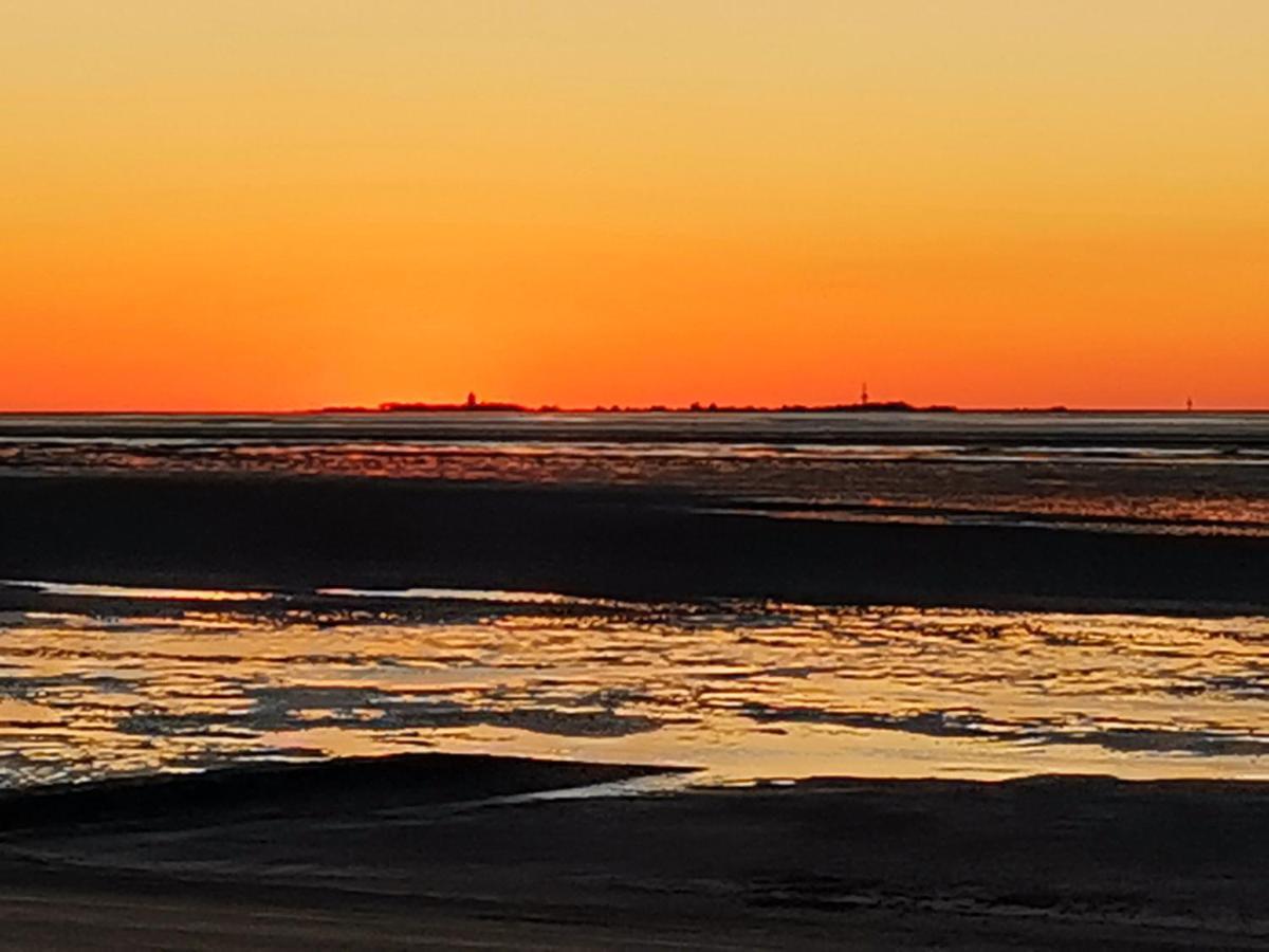 Ferienwohnungen Am Ahoibad Cuxhaven Dış mekan fotoğraf