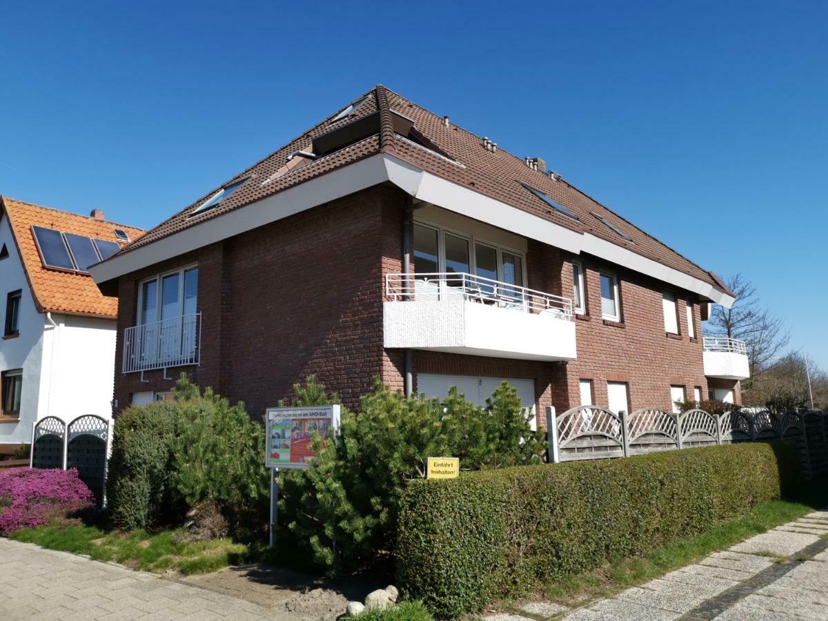 Ferienwohnungen Am Ahoibad Cuxhaven Dış mekan fotoğraf